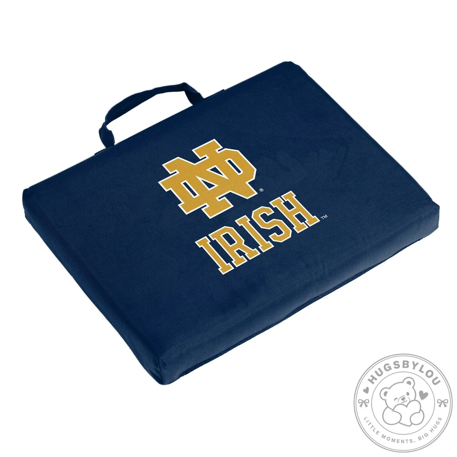 Notre Dame Fighting Irish College Football Team Bleacher Seat Cushion