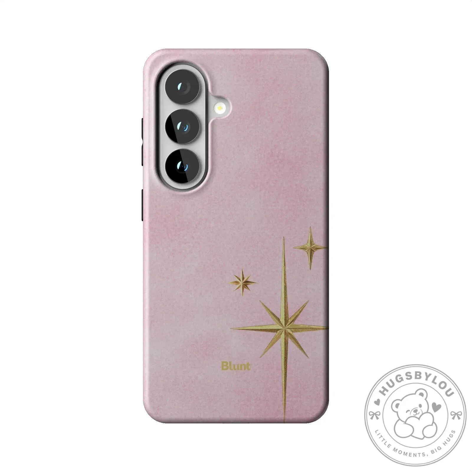 Blush Pink Stars Design Samsung Galaxy Phone Case 5 Blush Pink Stars Design Samsung Galaxy Phone Case