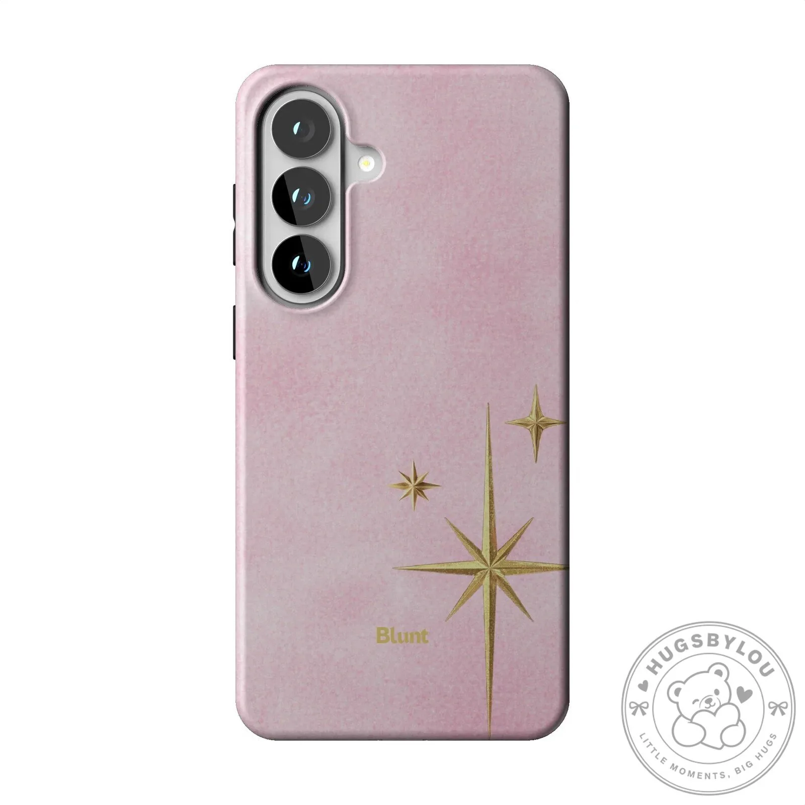 Blush Pink Stars Design Samsung Galaxy Phone Case 17 Blush Pink Stars Design Samsung Galaxy Phone Case