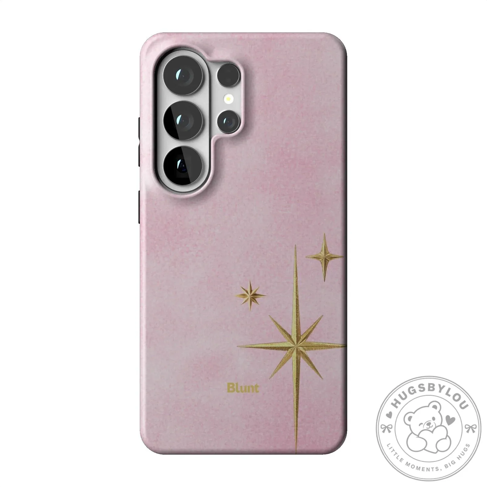 Blush Pink Stars Design Samsung Galaxy Phone Case 18 Blush Pink Stars Design Samsung Galaxy Phone Case