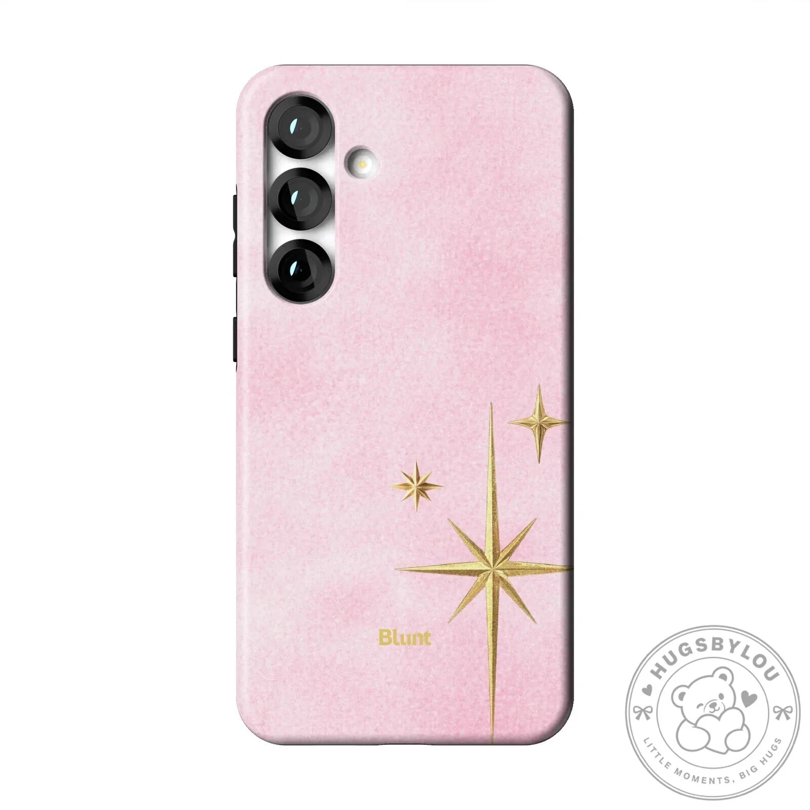 Blush Pink Stars Design Samsung Galaxy Phone Case 19 Blush Pink Stars Design Samsung Galaxy Phone Case