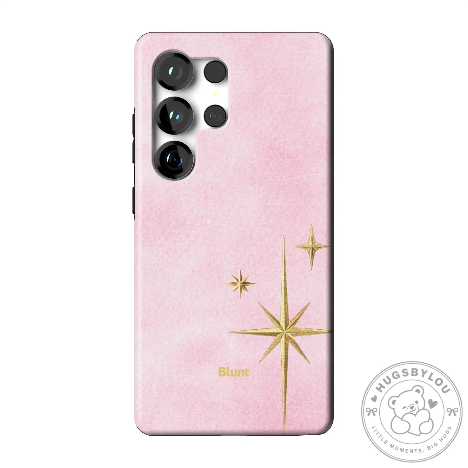Blush Pink Stars Design Samsung Galaxy Phone Case 20 Blush Pink Stars Design Samsung Galaxy Phone Case