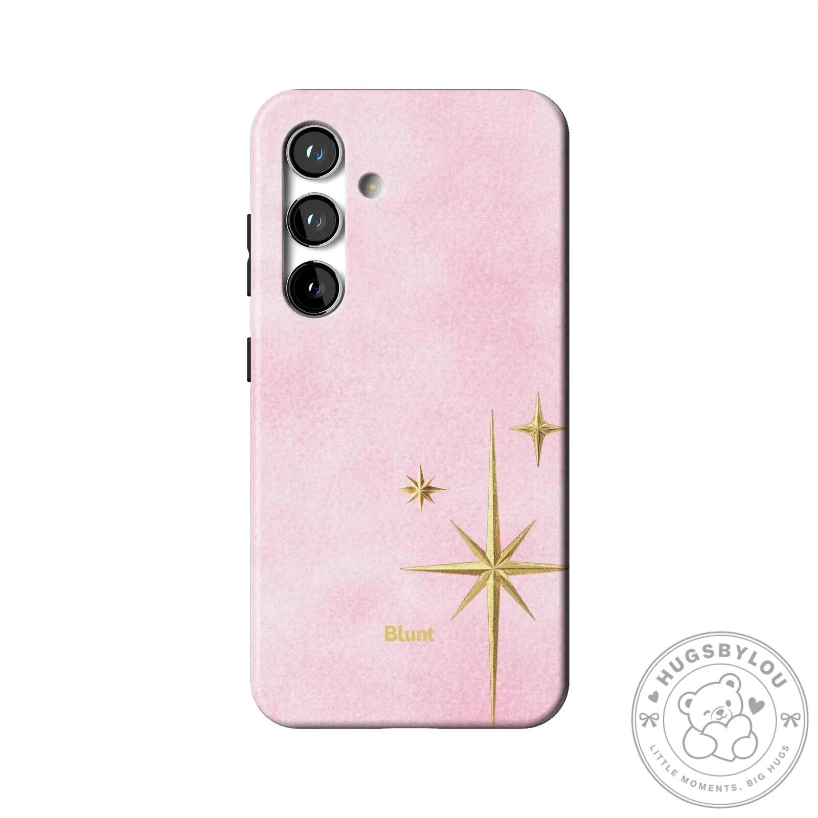 Blush Pink Stars Design Samsung Galaxy Phone Case 21 Blush Pink Stars Design Samsung Galaxy Phone Case