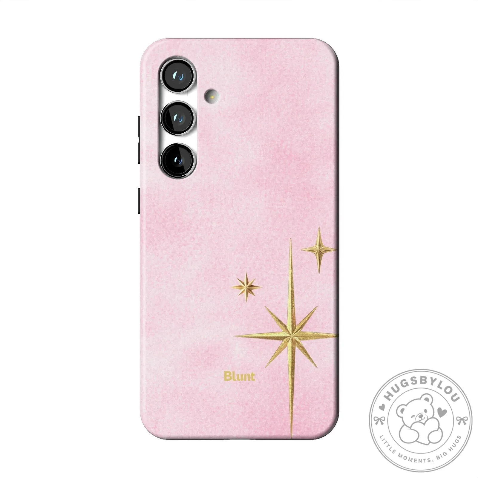 Blush Pink Stars Design Samsung Galaxy Phone Case 22 Blush Pink Stars Design Samsung Galaxy Phone Case