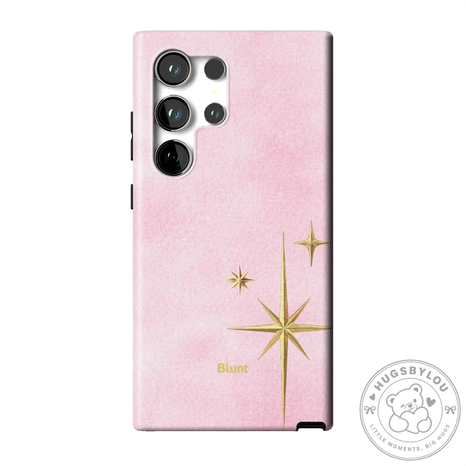 Blush Pink Stars Design Samsung Galaxy Phone Case 23 Blush Pink Stars Design Samsung Galaxy Phone Case