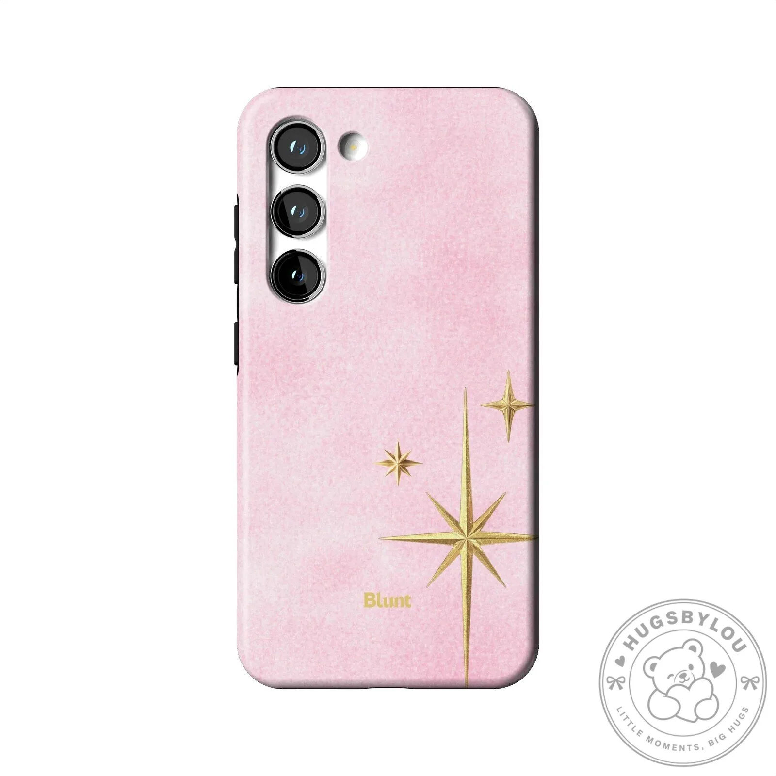 Blush Pink Stars Design Samsung Galaxy Phone Case 24 Blush Pink Stars Design Samsung Galaxy Phone Case