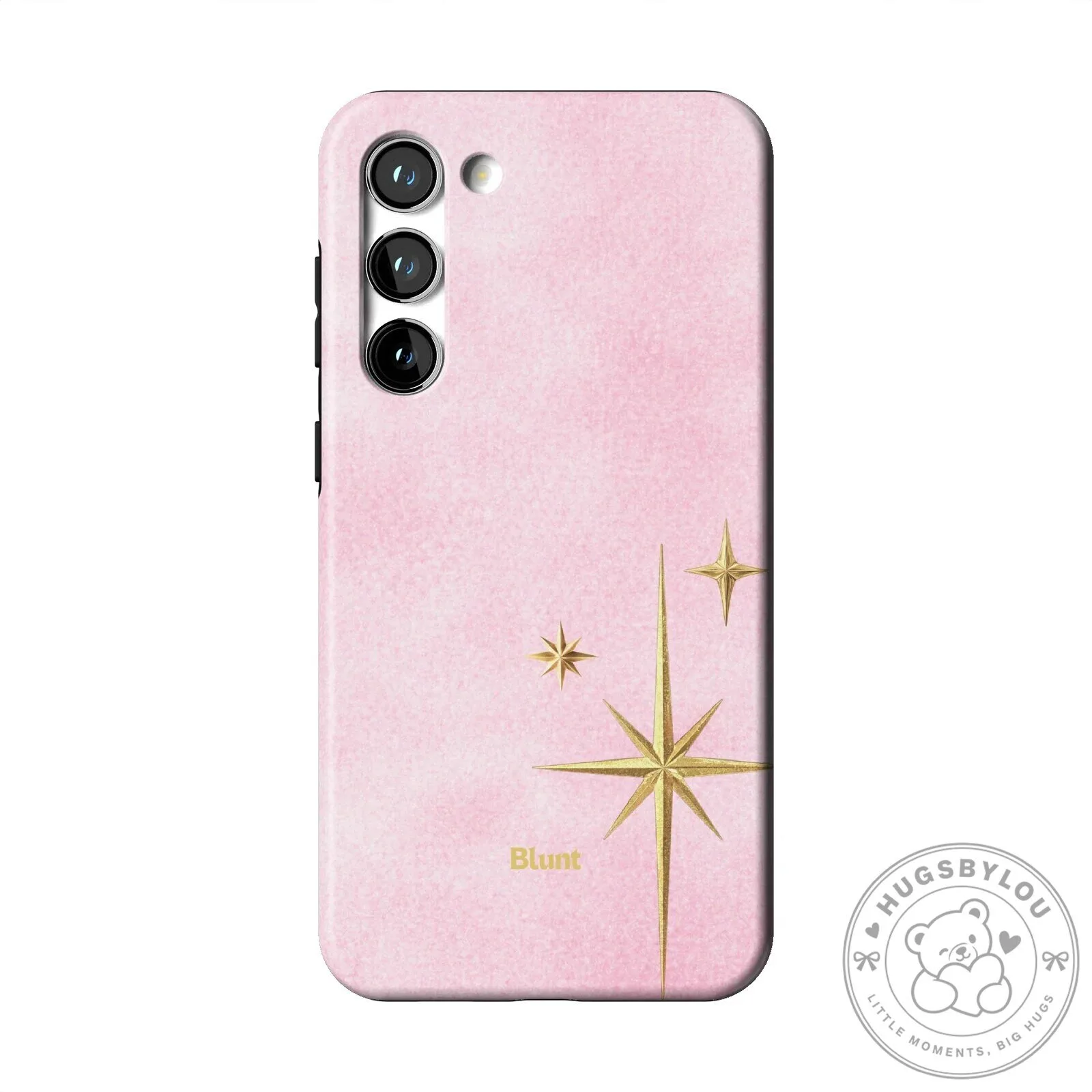 Blush Pink Stars Design Samsung Galaxy Phone Case 25 Blush Pink Stars Design Samsung Galaxy Phone Case
