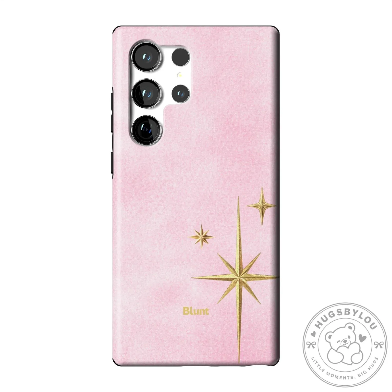 Blush Pink Stars Design Samsung Galaxy Phone Case 26 Blush Pink Stars Design Samsung Galaxy Phone Case