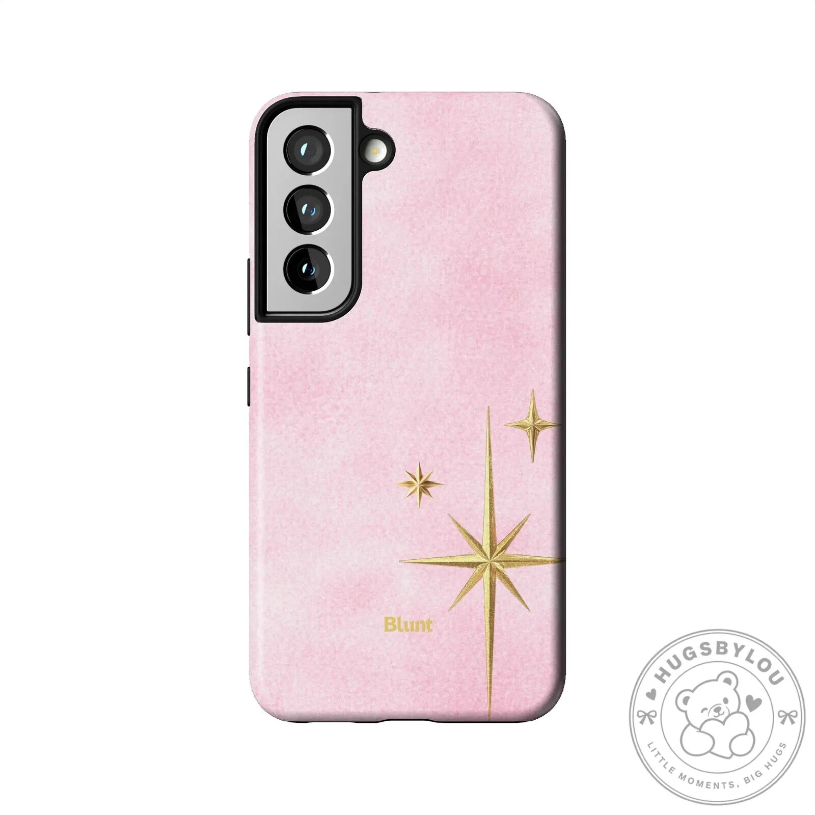 Blush Pink Stars Design Samsung Galaxy Phone Case 27 Blush Pink Stars Design Samsung Galaxy Phone Case