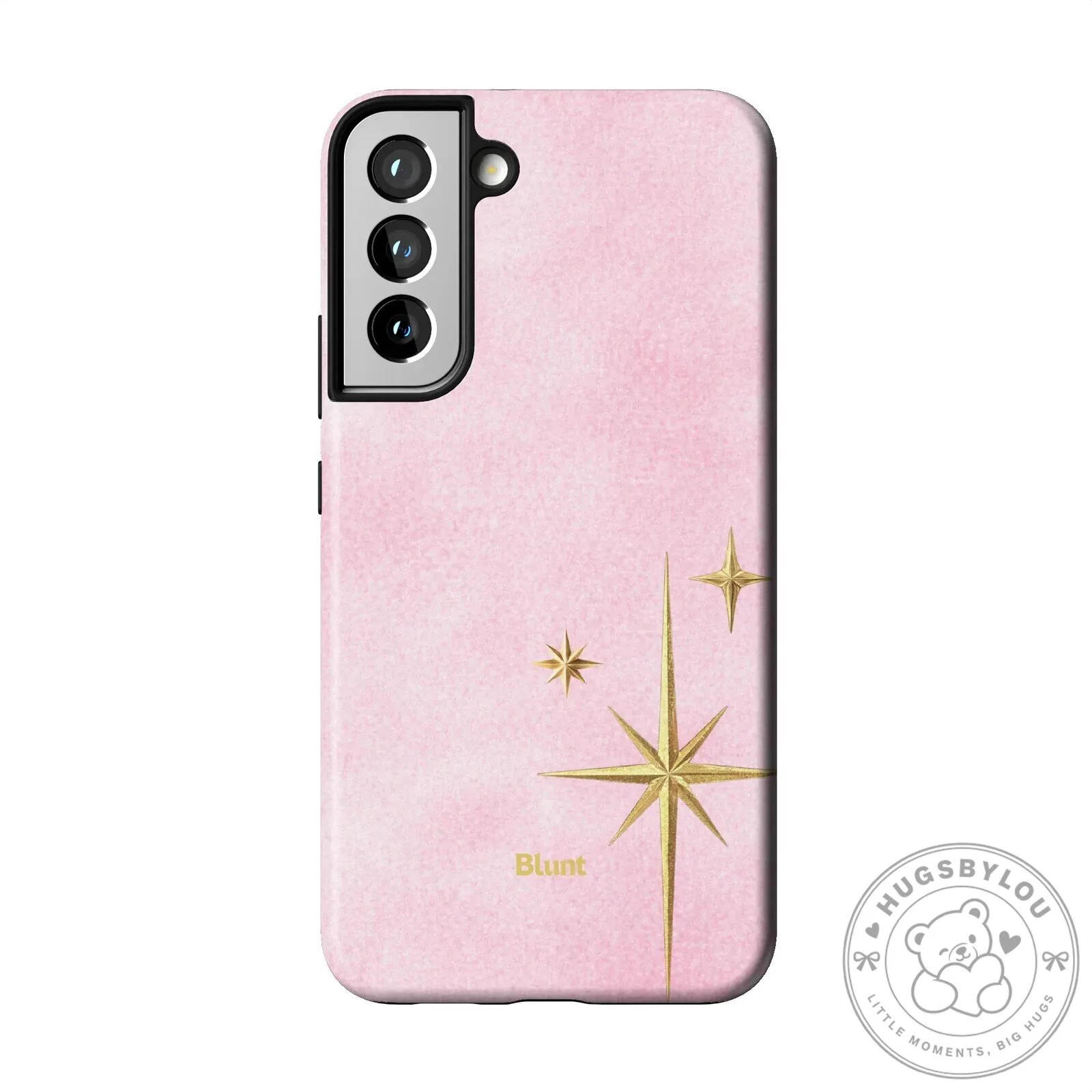 Blush Pink Stars Design Samsung Galaxy Phone Case 28 Blush Pink Stars Design Samsung Galaxy Phone Case